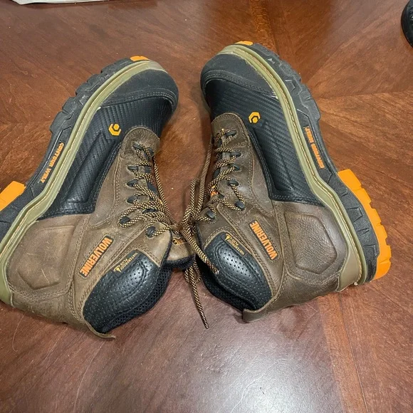 Wolverine Overpass Composite Toe Boots